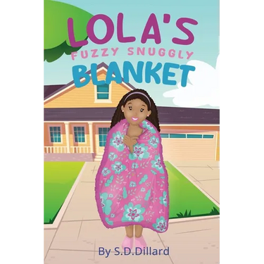 Lola's Fuzzy Snuggly Blanket