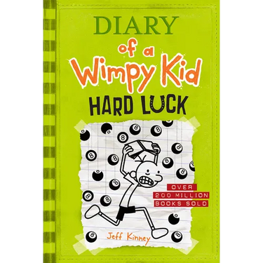 Hard Luck (Diary of a Wimpy Kid #8): Volume 8