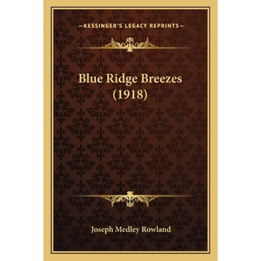 Blue Ridge Breezes (1918)