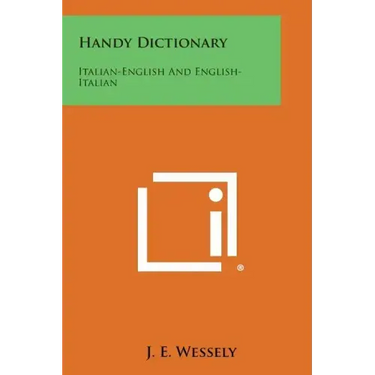 Handy Dictionary: Italian-English and English-Italian
