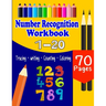 Number Recognition Workbook: Practice Tracing, Writing, Coloring And Recognizing Numbers For Kids, Number Recognition For Preschoolers, Kindergarten..
