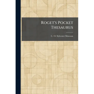 Roget's Pocket Thesaurus