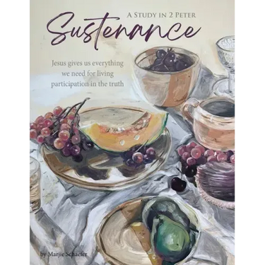 Sustenance A Study in 2 Peter: Jesus gives us everything we need for living participation in the truth