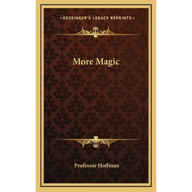 More Magic