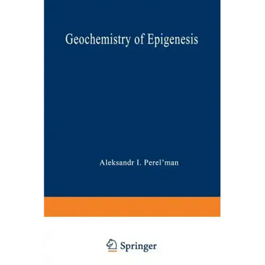 Geochemistry of Epigenesis