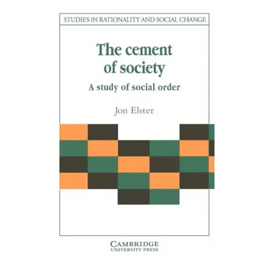 The Cement of Society: A Survey of Social Order