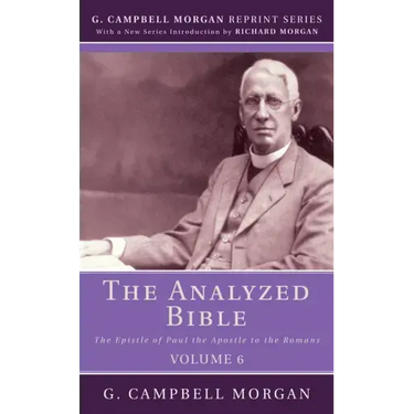 The Analyzed Bible, Volume 6