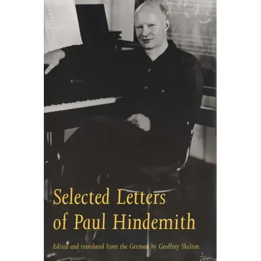 Selected Letters of Paul Hindemith