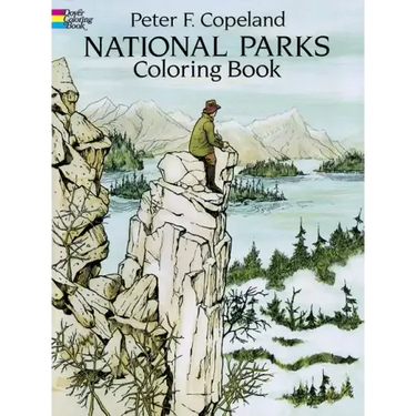 National Parks Coloring Book