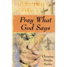 Pray What God Says