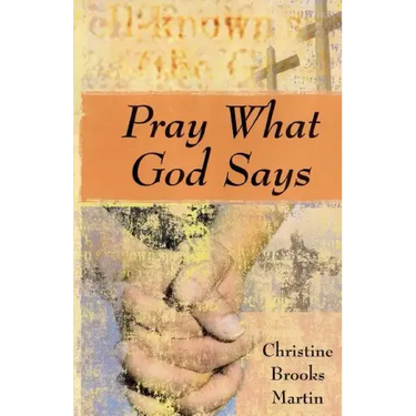 Pray What God Says