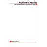 Architect of Quality