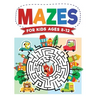 Mazes For Kids Ages 8-12: Maze Activity Book 8-10, 9-12, 10-12 year olds Workbook for Children with Games, Puzzles, and Problem-Solving (Maze Learning