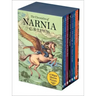 The Chronicles of Narnia Full-Color Paperback 7-Book Box Set: The Magician's Nephew, the Lion, the Witch and the Wardrobe, the Horse and His Boy, Prin