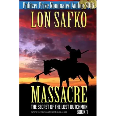 Massacre!: (Western Novel With Free Downloadable Content)
