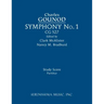 Symphony No.1, CG 527: Study score