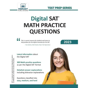 Digital SAT Math Practice Questions