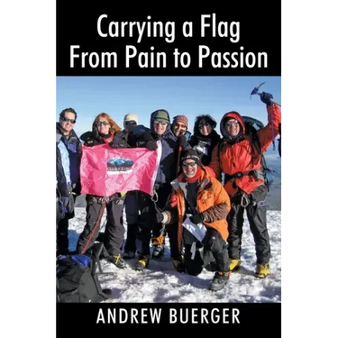 Carrying a Flag From Pain to Passion