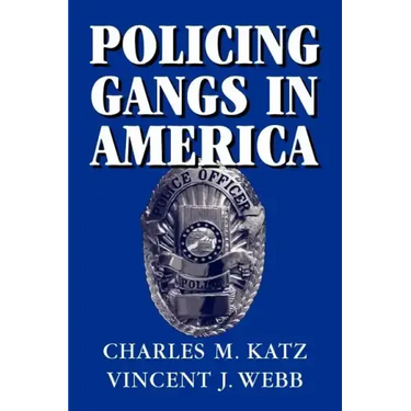 Policing Gangs in America