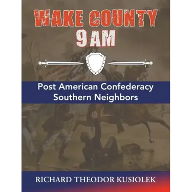 Wake County 9 Am: Post American Confederacy Southern Neighbors