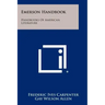 Emerson Handbook: Handbooks Of American Literature