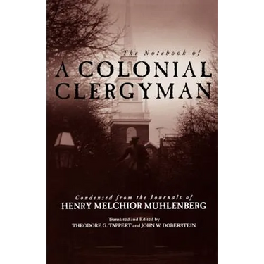 Notebook of a Colonial Clergyman