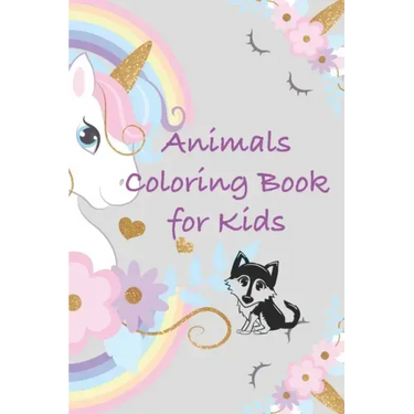 Animals Coloring Book for Kids