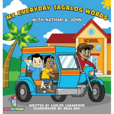 My Everyday Tagalog Words With Nathan & John