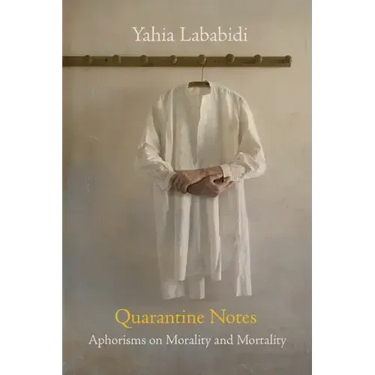 Quarantine Notes: Aphorisms on Morality and Mortality