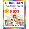Christian Coloring Book For Kids: Christian Fun Activity Book For kids, toddlers, boy and girl story about Jesus and bible, large 8,5 x 11