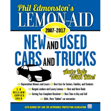 Lemon-Aid New and Used Cars and Trucks 2007-2017