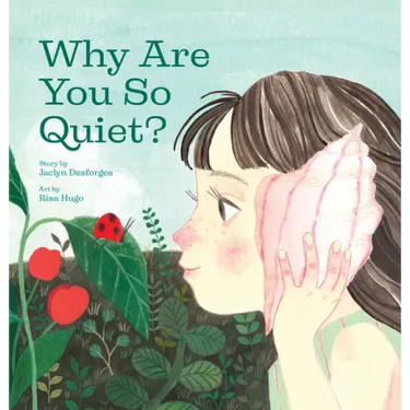 Why Are You So Quiet?