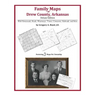 Family Maps of Drew County, Arkansas