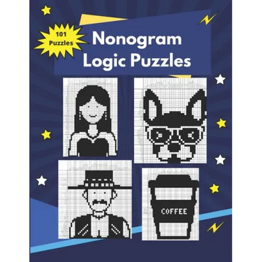Nonogram Logic Puzzles: Hanjie Puzzles for Adults