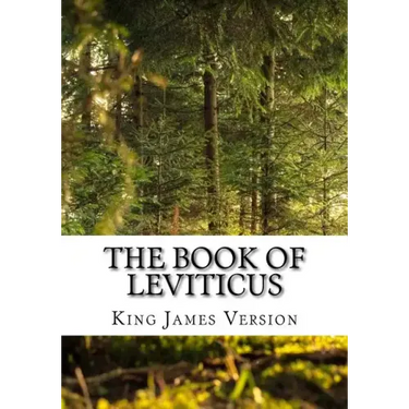 The Book of Leviticus (KJV) (Large Print)