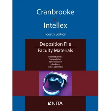 Cranbrooke V. Intellex: Faculty Materials