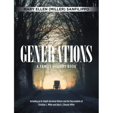 Generations: A Family History Book