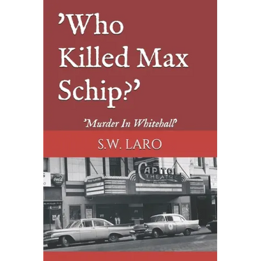 who killed max schip: murder in whitehall
