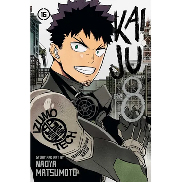 Kaiju No. 8, Vol. 16