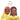 Yellow: Friendship Counts in Somali and English