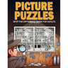 Picture Puzzles: Spot the Difference Book for Adults