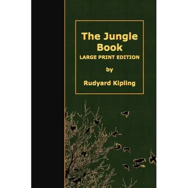 The Jungle Book: Large Print Edition