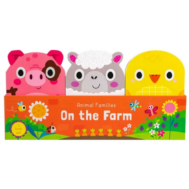 Animal Families: On the Farm