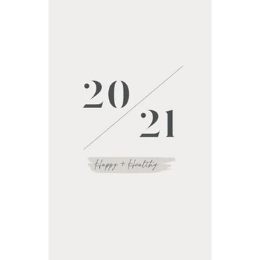 2021 Planner Happy + Healthy