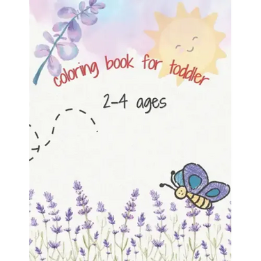 coloring book for toddler