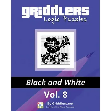 Griddlers Logic Puzzles: Black and White
