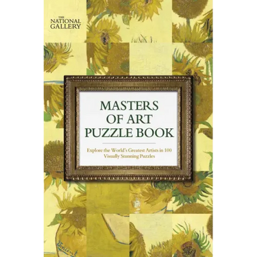 The National Gallery Masters of Art Puzzle Book: Explore the World's Greatest Artists in 100 Stunning Puzzles