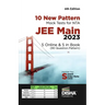 10 New Pattern Mock Tests for NTA JEE Main 2023 - 5 Online & 5 in Book (90 Question pattern) 6th Edition Physics, Chemistry, Mathematics - PCM Optiona