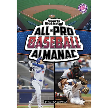 Sports Illustrated Kids All-Pro Baseball Almanac