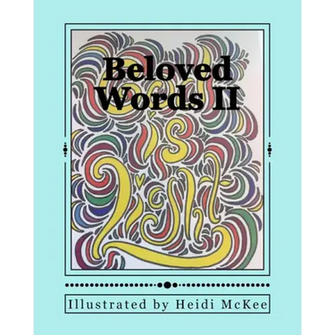 Beloved Words 2: Scripture Coloring and Devotions